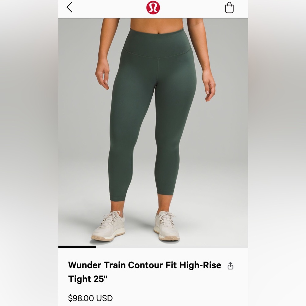 Lululemon wunder under